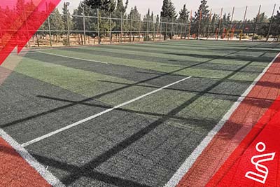 چمن مصنوعی بوستان نوید محمدی